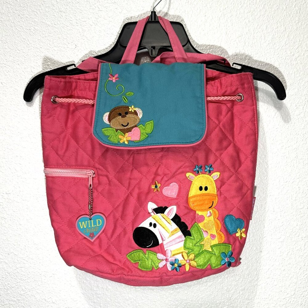 Stephen‎ Joseph children's quilted backpack